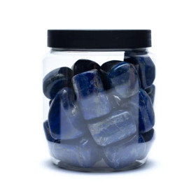 Lapis-lazuli pierres polies Qualité AA -- ±500g； ±1-3cm