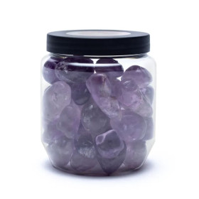 Améthyste Pierres roulées Qualité A -- ±2-4 cm； ±500 g