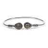 Bracelet avec labradorite -- ±6.5cm