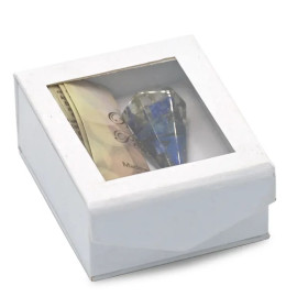 Orgonite Pendule Lapis Lazuli pointe à facette -- 11 g； 4cm