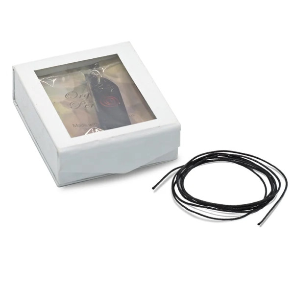 Pendentif d'Orgonite avec Shungite -- 5 cm