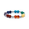 Bracelet élastique 7 chakra -- ±0.7cm
