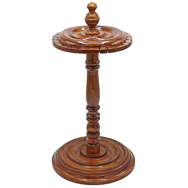 Présentoir de pendules en bois modèle de luxe -- 45x20 cm