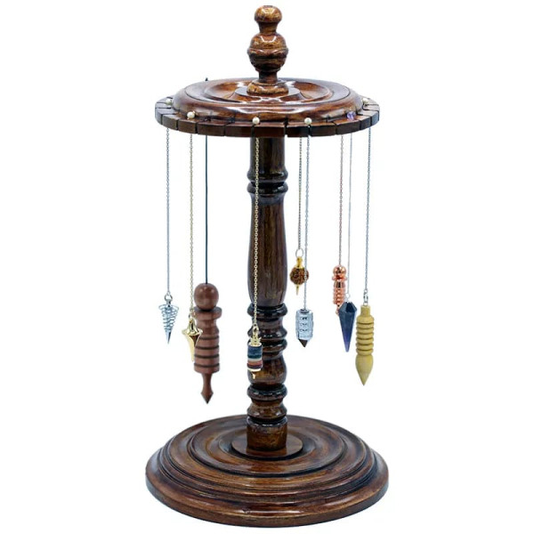 Présentoir de pendules en bois modèle de luxe -- 45x20 cm