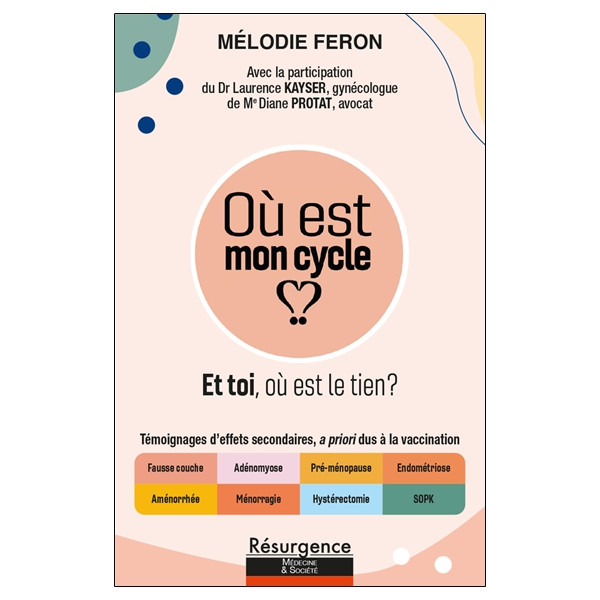 Où est mon cycle ? Et toi, où est le tien ?
