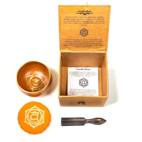 Bol chantant Chakra - chakra sacré