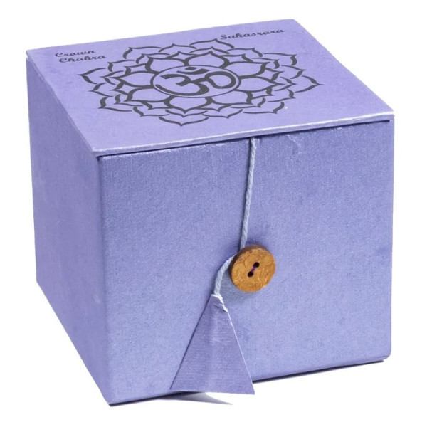 Bol chantant Chakra - chakra de la couronne