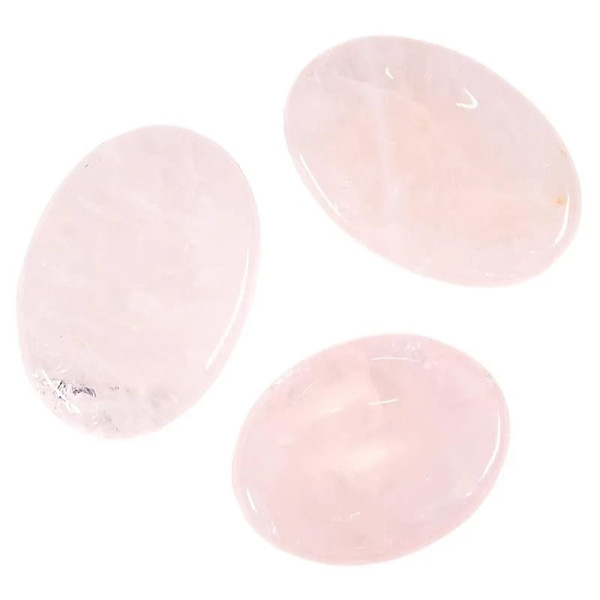 Pierre du soulagement Quartz Rose -- 4 cm