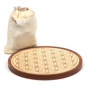 Grille de cristal Amour -- 15.5cm