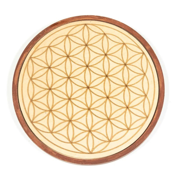 Grille de cristal Amour -- 15.5cm