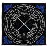Tapis pendulaire astrologie -- 30x30 cm