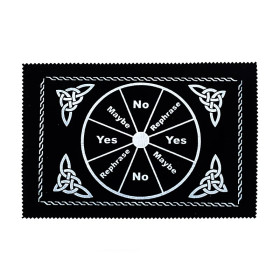 Tapis pendulaire noeud celtique -- 30x20.5cm