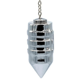 Pendule Atlantis en laiton chromé -- 44 g； 4 cm