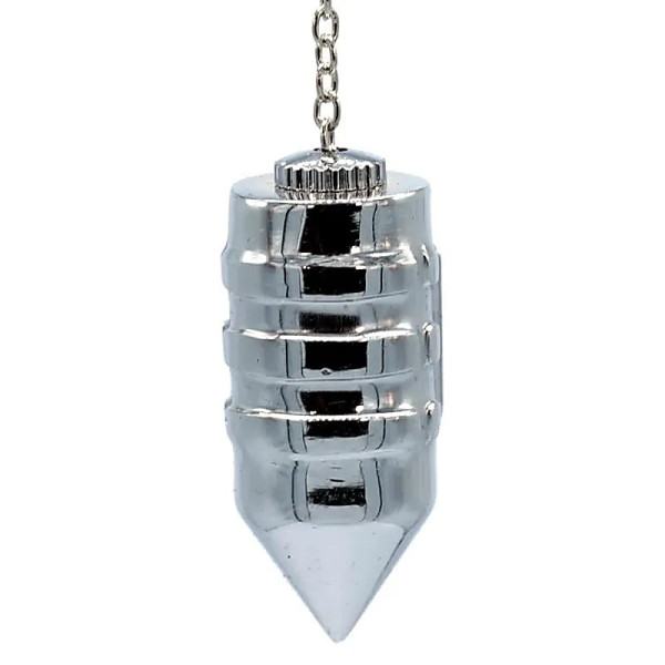 Pendule Atlantis en laiton chromé -- 44 g； 4 cm