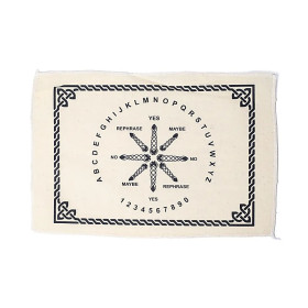 Tapis pendulaire alphabet -- 33x22cm