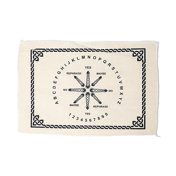 Tapis pendulaire alphabet -- 33x22cm