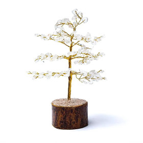 Arbre de Cristal de roche -- ±18 cm