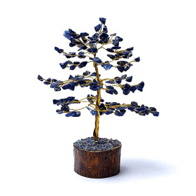 Arbre de Sodalite -- ±18cm