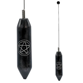 Bio-tensor pierre à savon et Pentagramme -- 29 cm