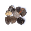 Quartz fumé brut -- ±3-6 cm ； ±1000g