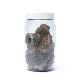 Quartz fumé brut -- ±3-6 cm ； ±1000g