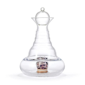 Carafe à eau vitale Alladin avec pierres précieuses -- 1200 ml