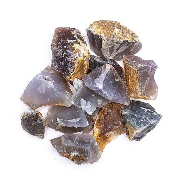 Agate brute -- ±3-7cm； ±1000g