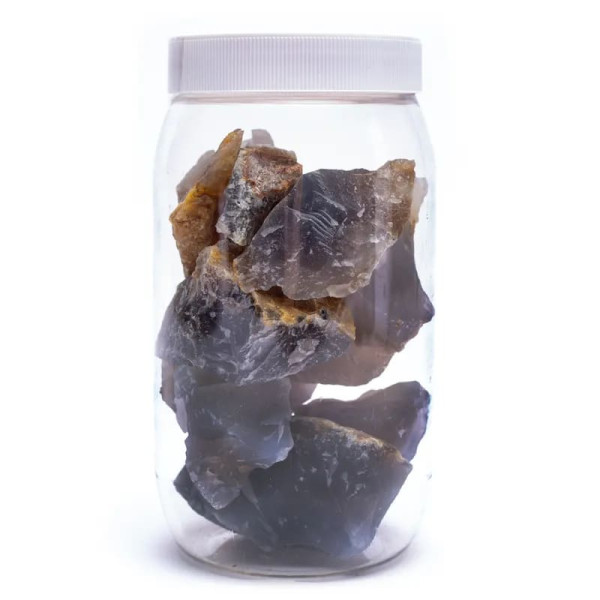 Agate brute -- ±3-7cm； ±1000g