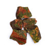 Unakite brute -- ±4-8cm； ±500g