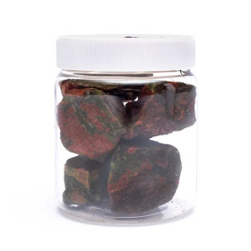 Unakite brute -- ±4-8cm； ±500g