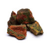 Unakite brute -- ±4-8cm； ±500g