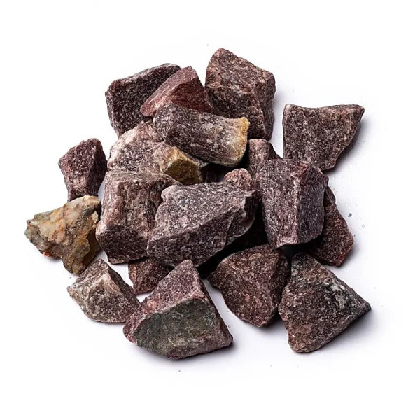 Aventurine rouge brute - ±1000g； ±4-6cm