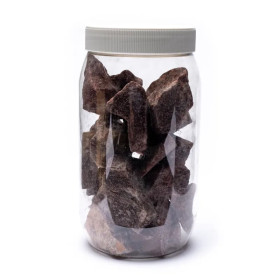 Aventurine rouge brute - ±1000g； ±4-6cm