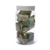 Calcite verte brute -- ±500g； ±2-8 cm
