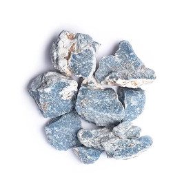 Angélite brute -- ±1000g； ±3-9cm