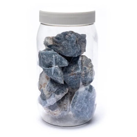 Angélite brute -- ±1000g； ±3-9cm