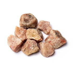 Pierre de soleil brute -- ±3-9cm； ±500g