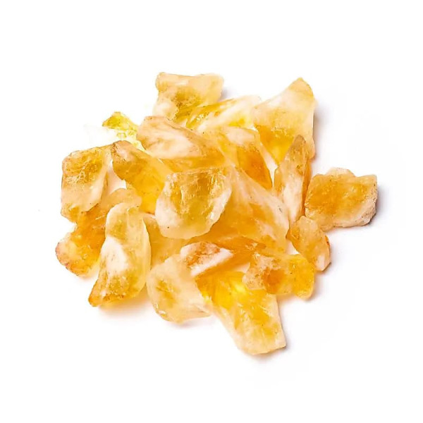 Citrine brute (quartz fumé) -- ±1000 g； ±3-6 cm