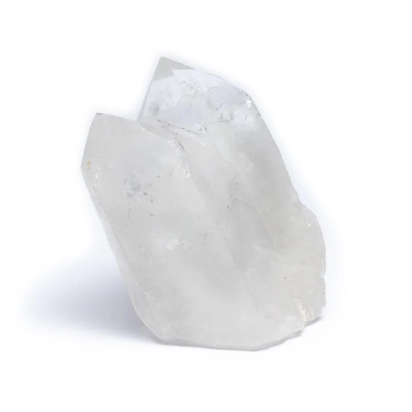 Druse de cristal de roche brut -- ±400-500g