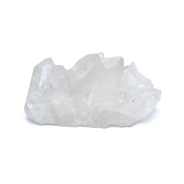 Druse de cristal de roche brut -- ±400-500g