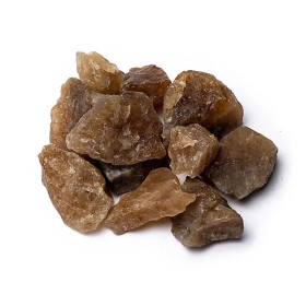 Citrine naturelle brute -- ±500g； ±4-6cm