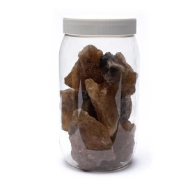 Citrine naturelle brute -- ±500g； ±4-6cm