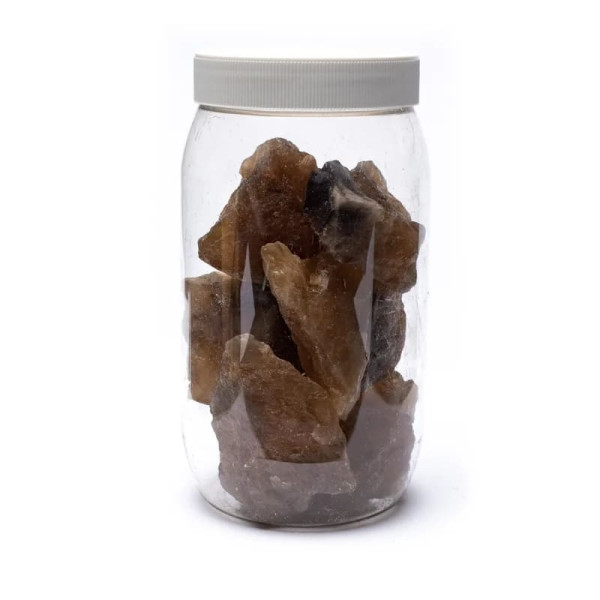 Citrine naturelle brute -- ±500g； ±4-6cm