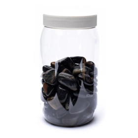 Oeil de faucon pierre polie de qualité A -- ±2-5 cm； ±1000 g