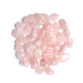 Quartz rose pierre polie de qualité A --- ± 1000g； ±2-5cm