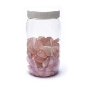 Quartz rose pierre polie de qualité A --- ± 1000g； ±2-5cm