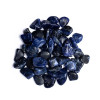 Sodalite pierre polie de qualité A -- ±2-5 cm； ±500 g