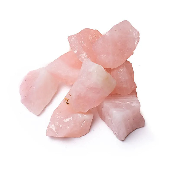 Quartz Rose Brut -- ± 1000g ± 3-5 cm