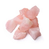 Quartz Rose Brut -- ± 1000g ± 3-5 cm