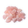 Quartz Rose Brut -- ±1-6cm； ±1000g